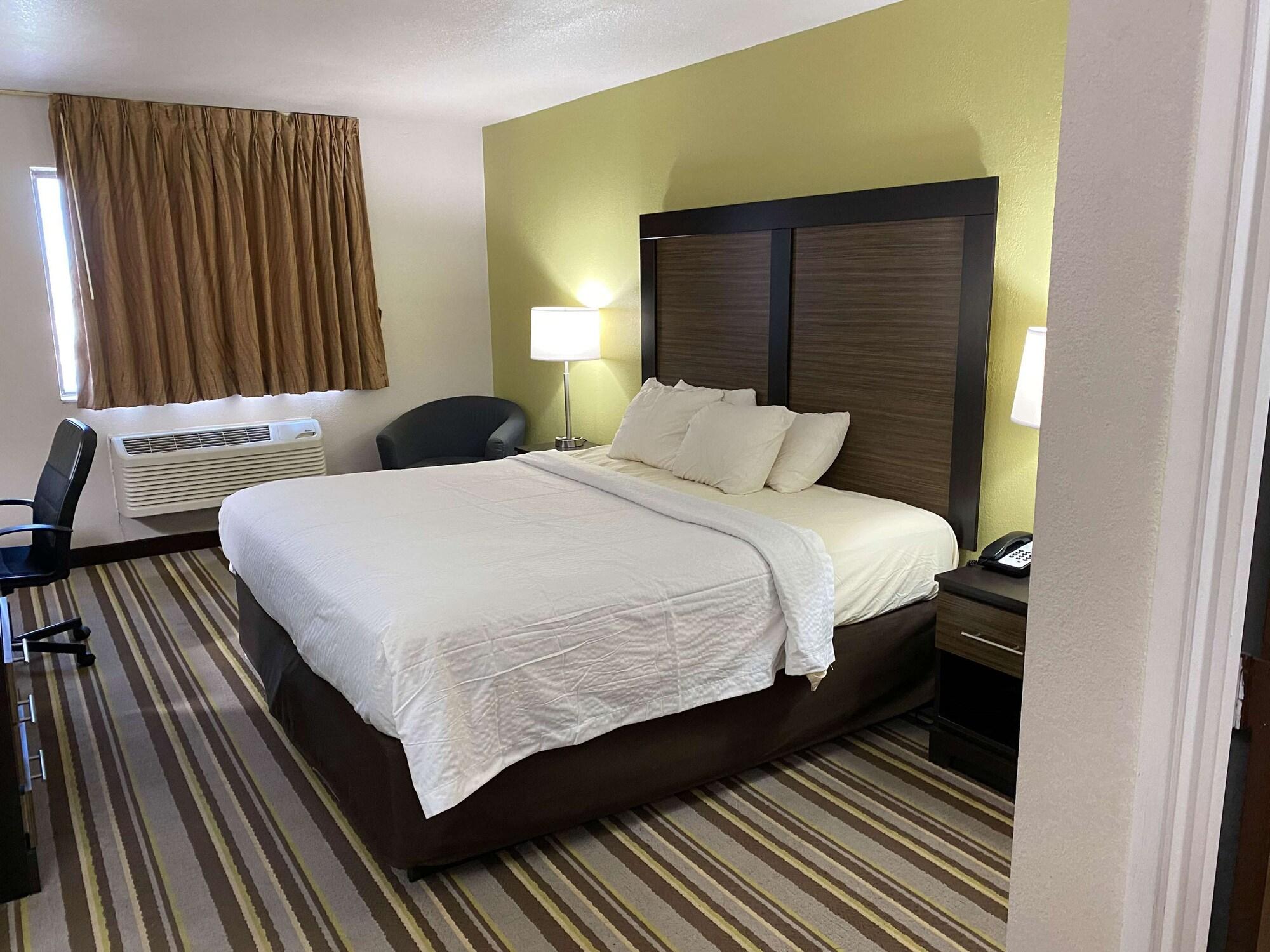 Motel 6 Lancaster Fertility Exteriér fotografie