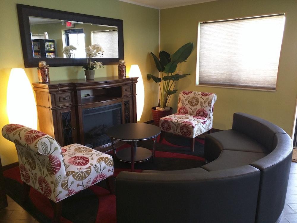 Motel 6 Lancaster Fertility Exteriér fotografie
