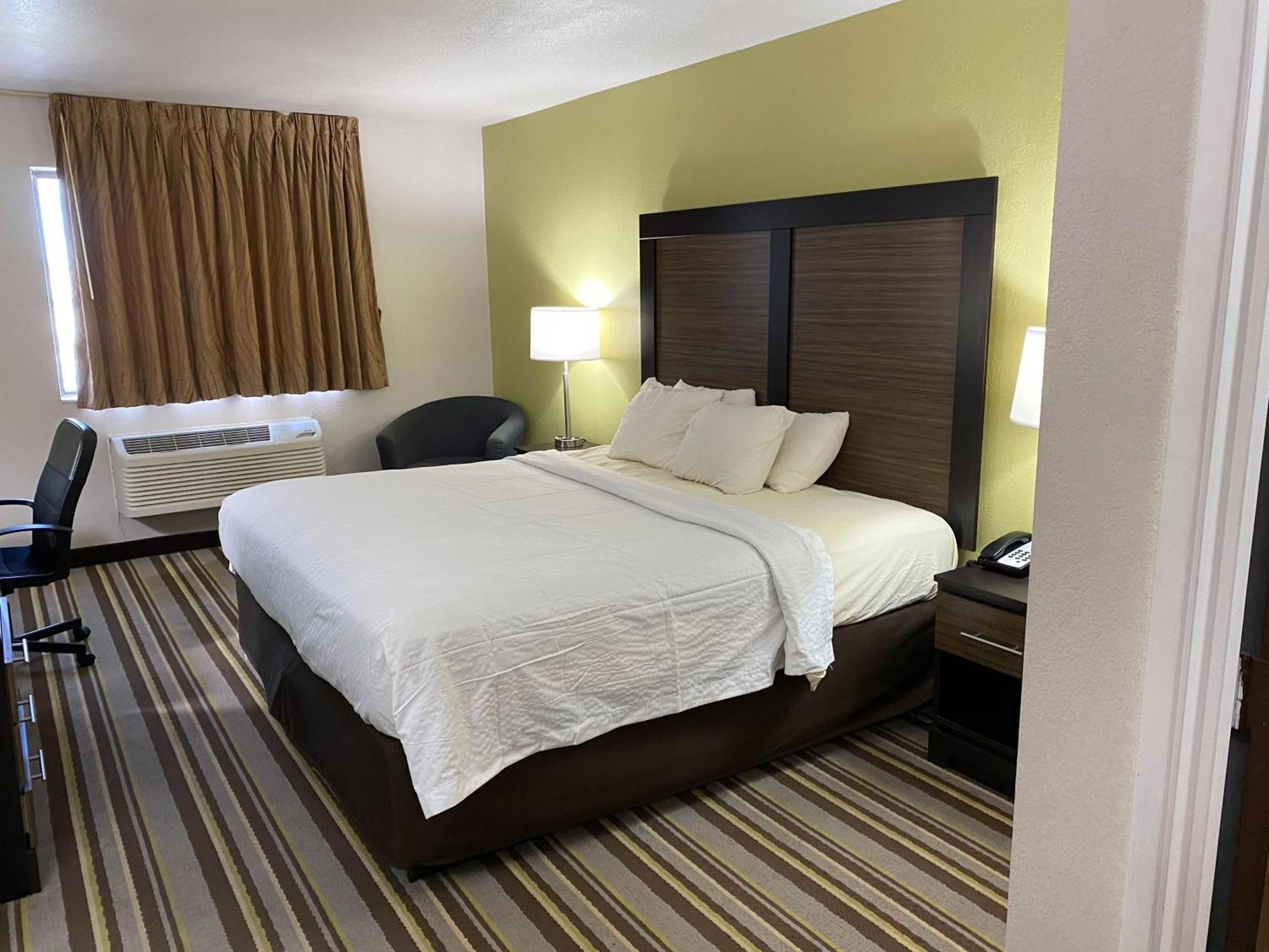 Motel 6 Lancaster Fertility Exteriér fotografie