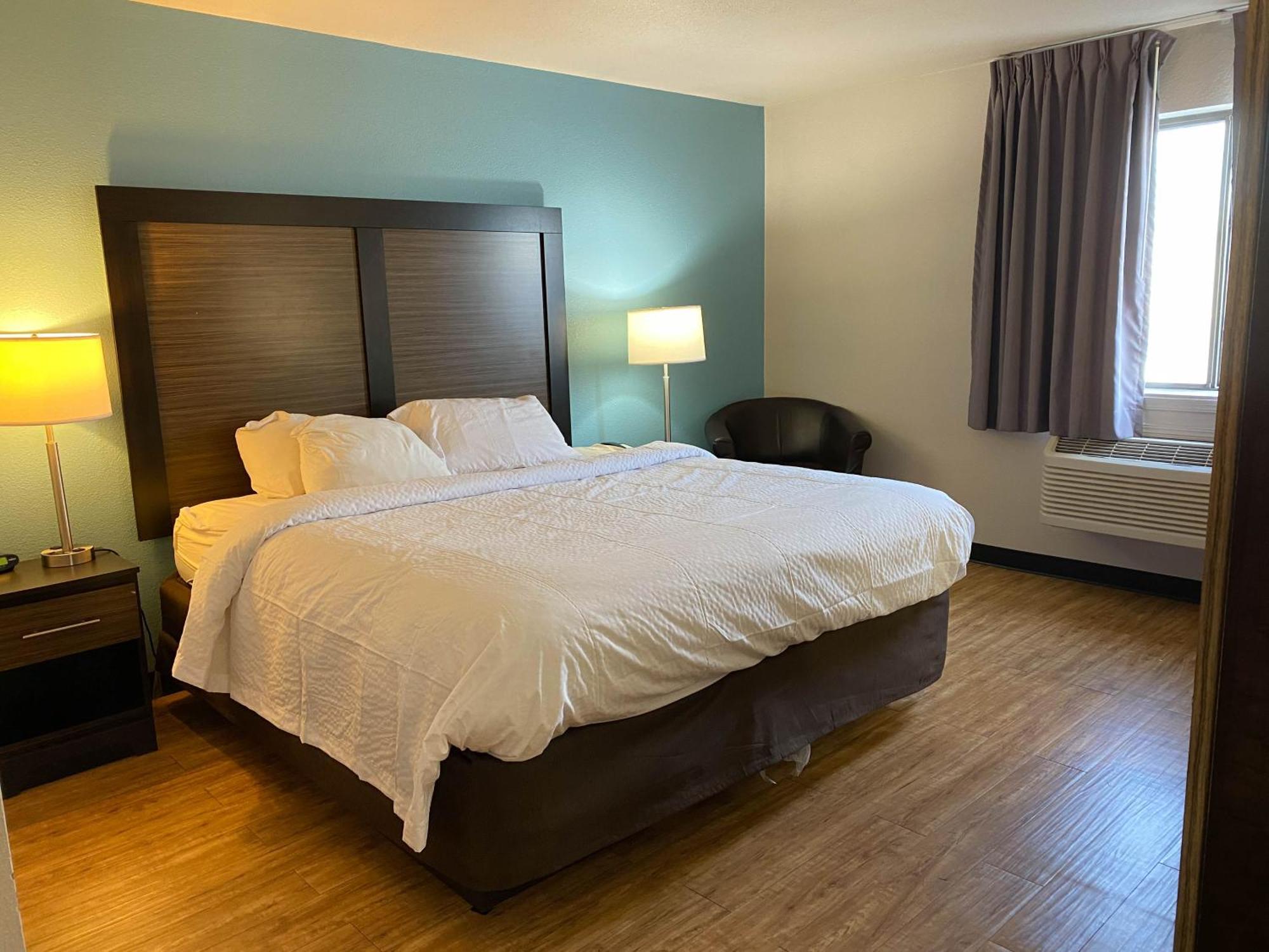 Motel 6 Lancaster Fertility Exteriér fotografie