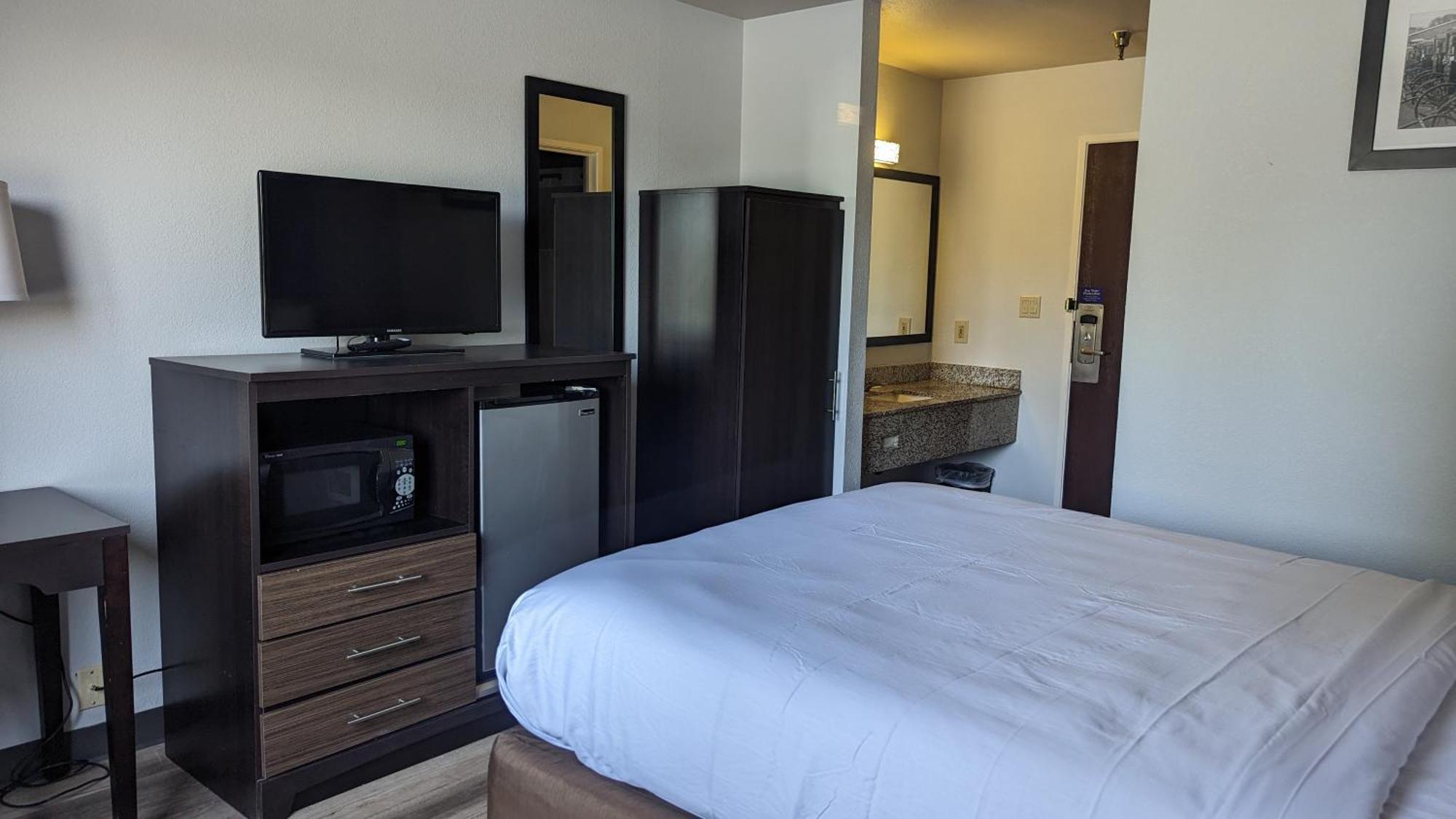 Motel 6 Lancaster Fertility Exteriér fotografie