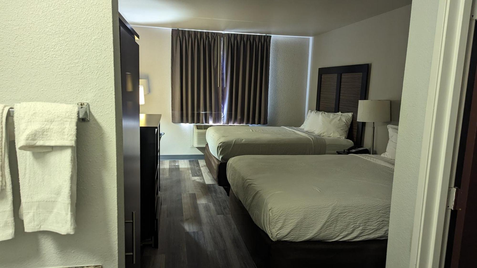 Motel 6 Lancaster Fertility Exteriér fotografie