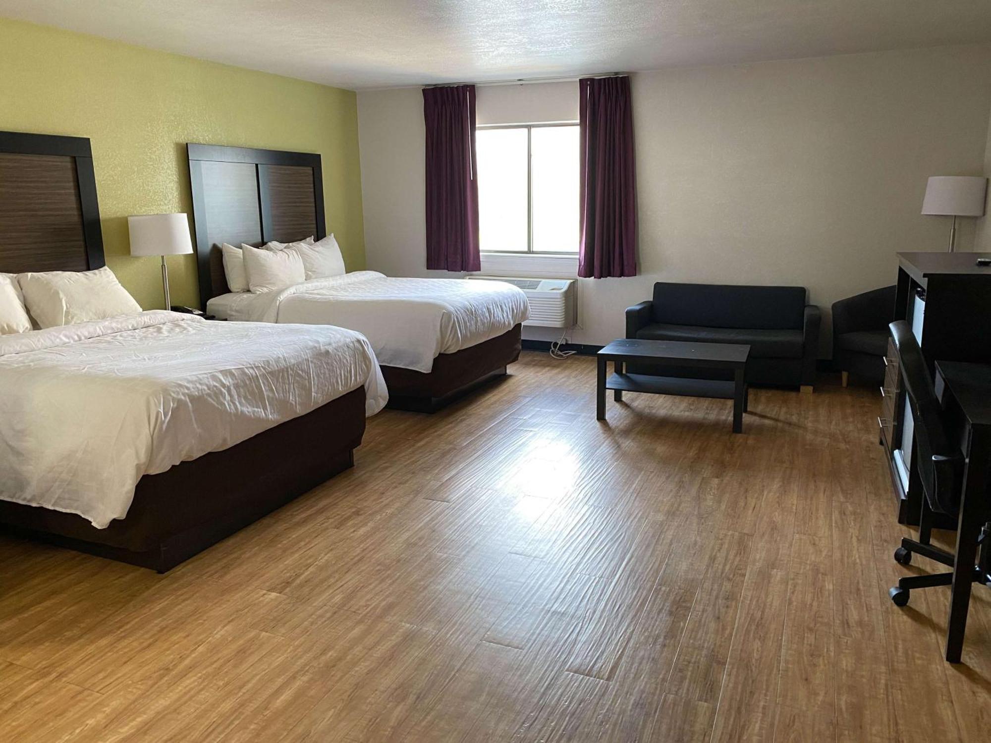 Motel 6 Lancaster Fertility Exteriér fotografie
