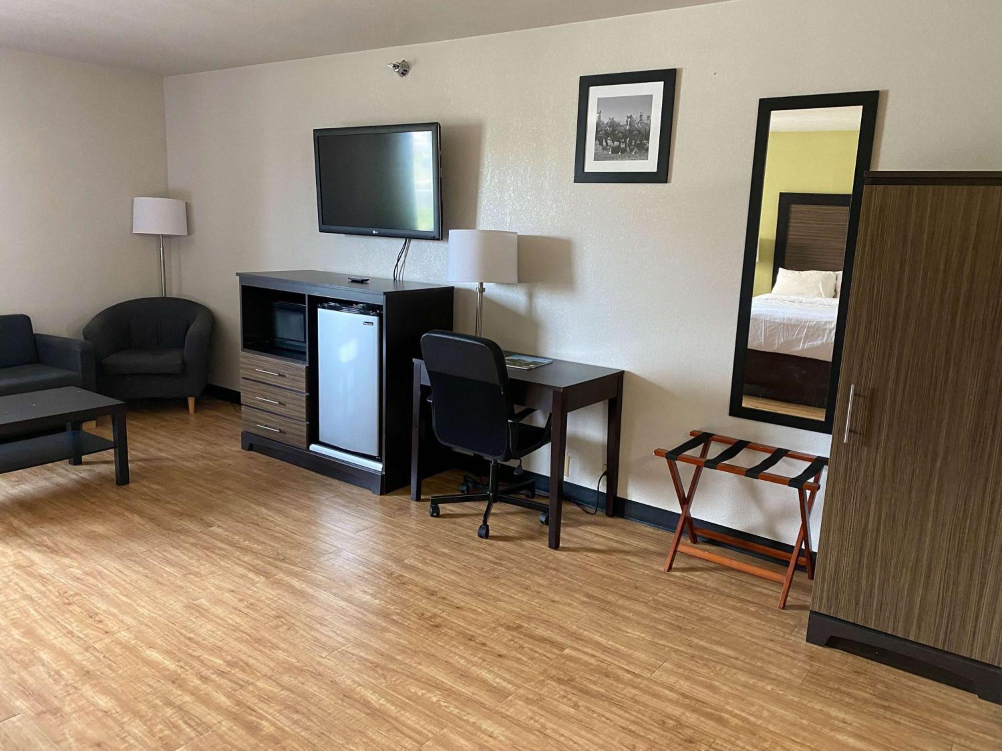 Motel 6 Lancaster Fertility Exteriér fotografie
